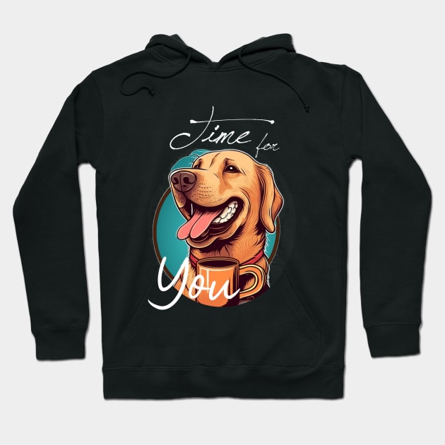 Dog Therapist Hoodie by ArtRoute02